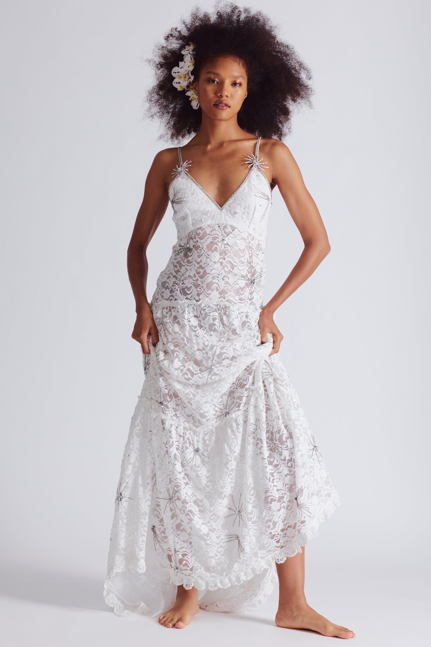 Celestia Maxi Gown sold by LoveShackFancy product image thumbnail 6