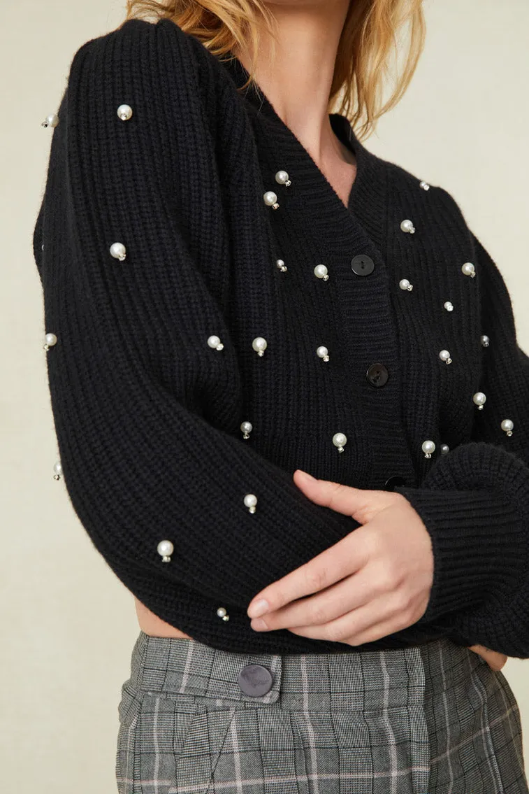 Frances Embellished Cardigan sold by LoveShackFancy product image thumbnail 2
