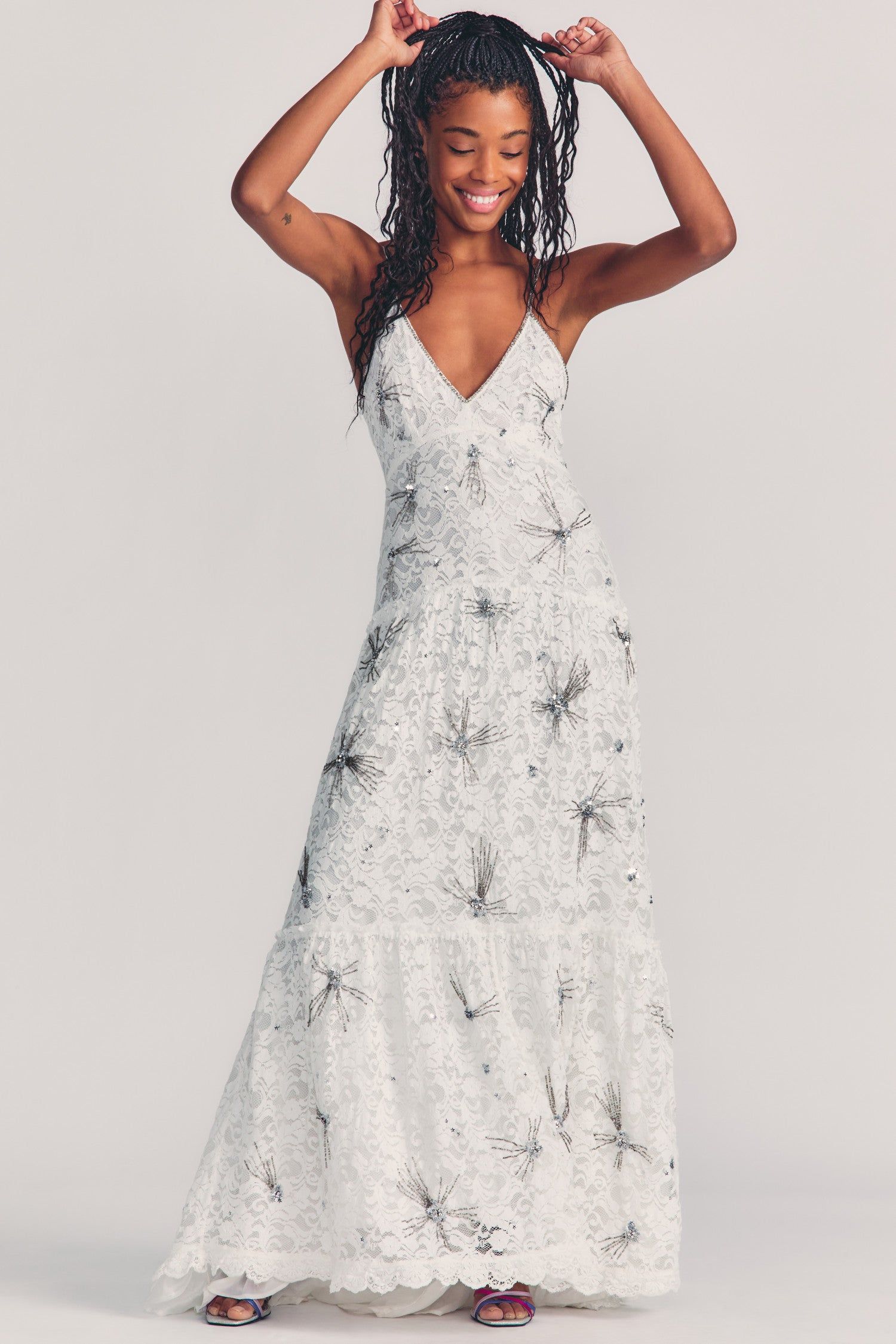 Celestia Maxi Gown sold by LoveShackFancy product image thumbnail 2