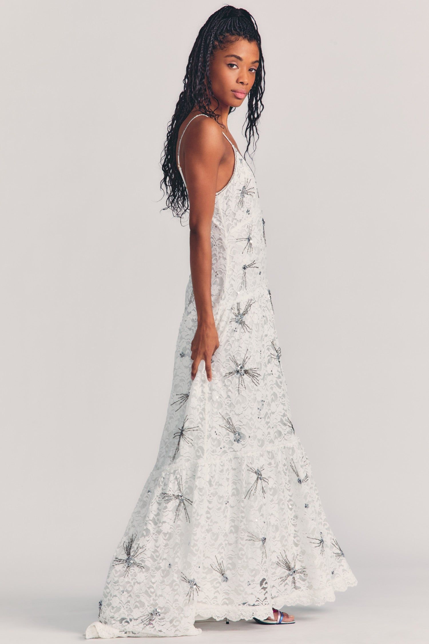 Celestia Maxi Gown sold by LoveShackFancy product image thumbnail 4