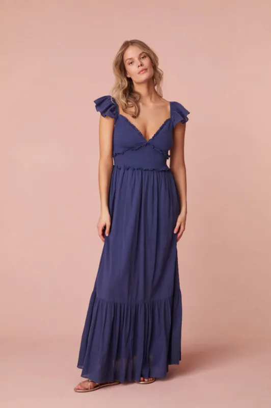 Katina Cotton Maxi Dress sold by LoveShackFancy