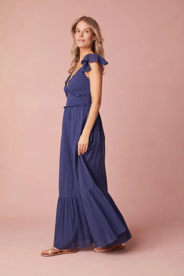 Katina Cotton Maxi Dress sold by LoveShackFancy product image thumbnail 4