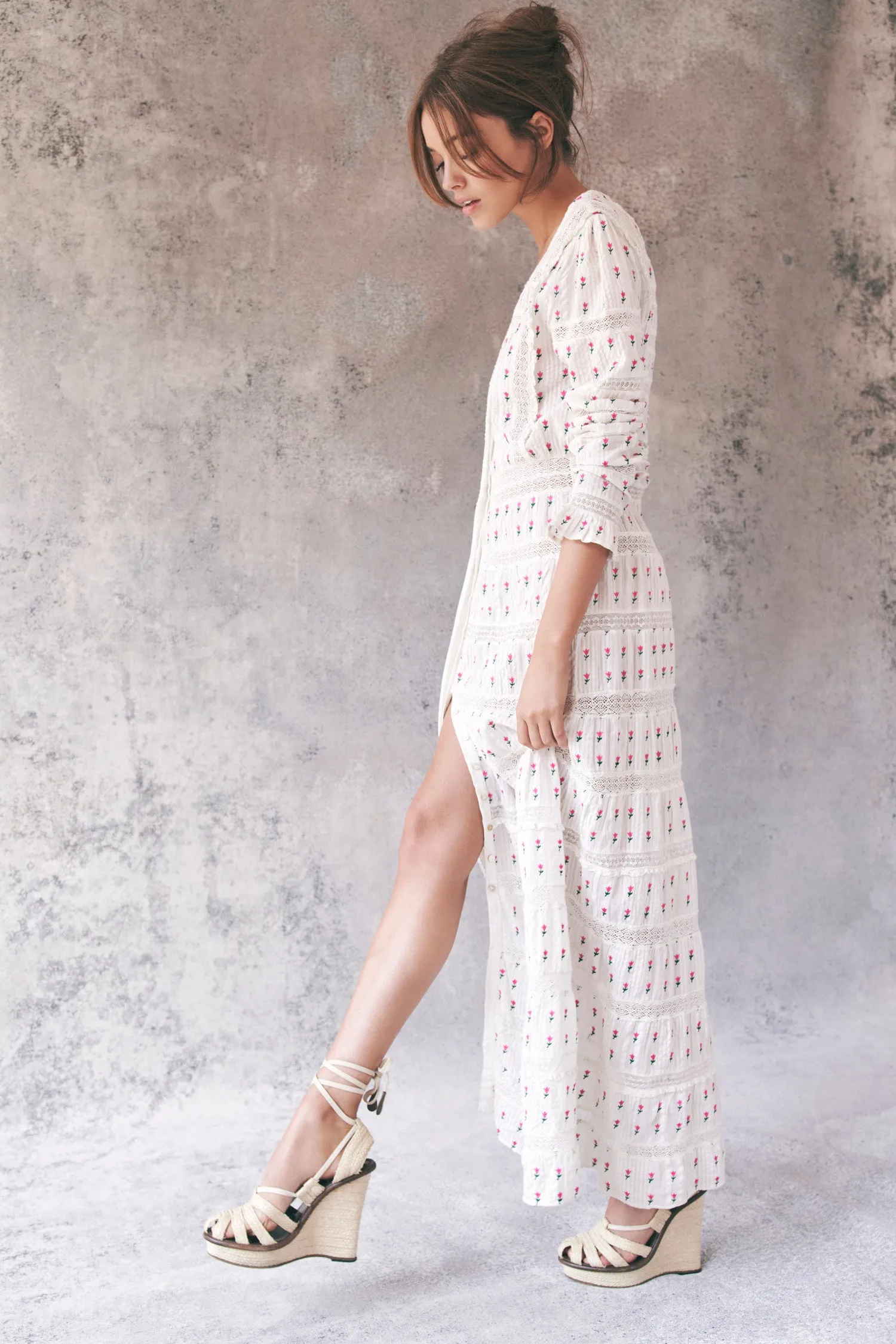 Fabiana Maxi Dress sold by LoveShackFancy product image thumbnail 4