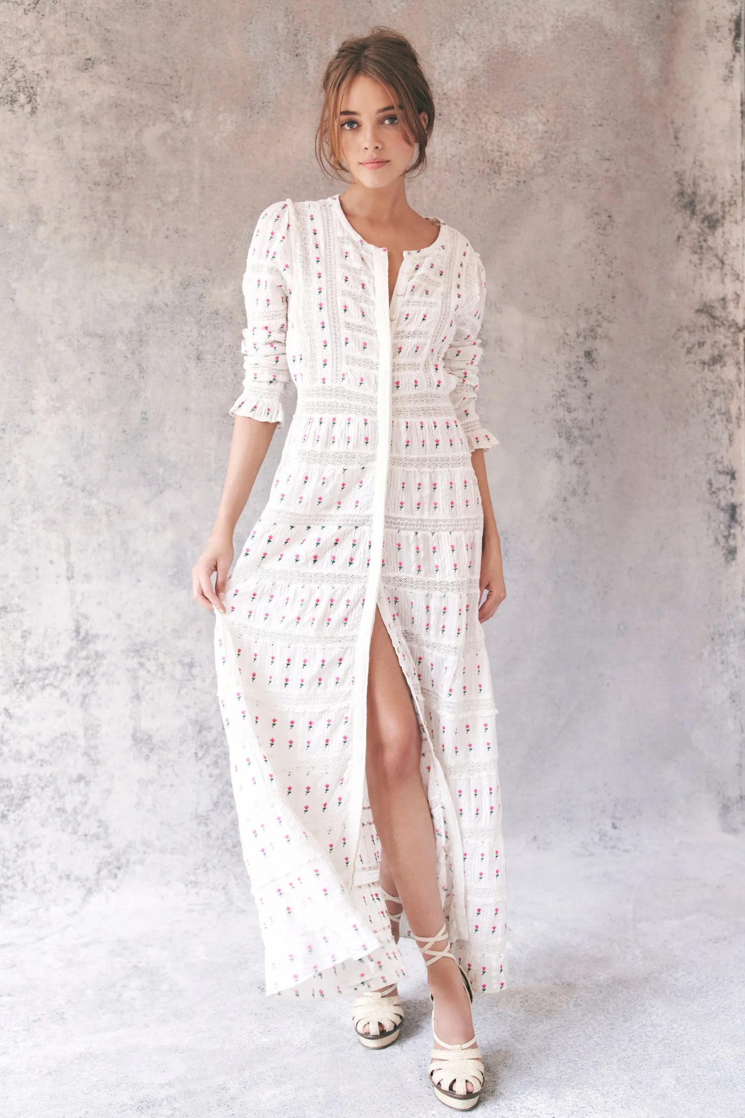 Fabiana Maxi Dress sold by LoveShackFancy product image thumbnail 3