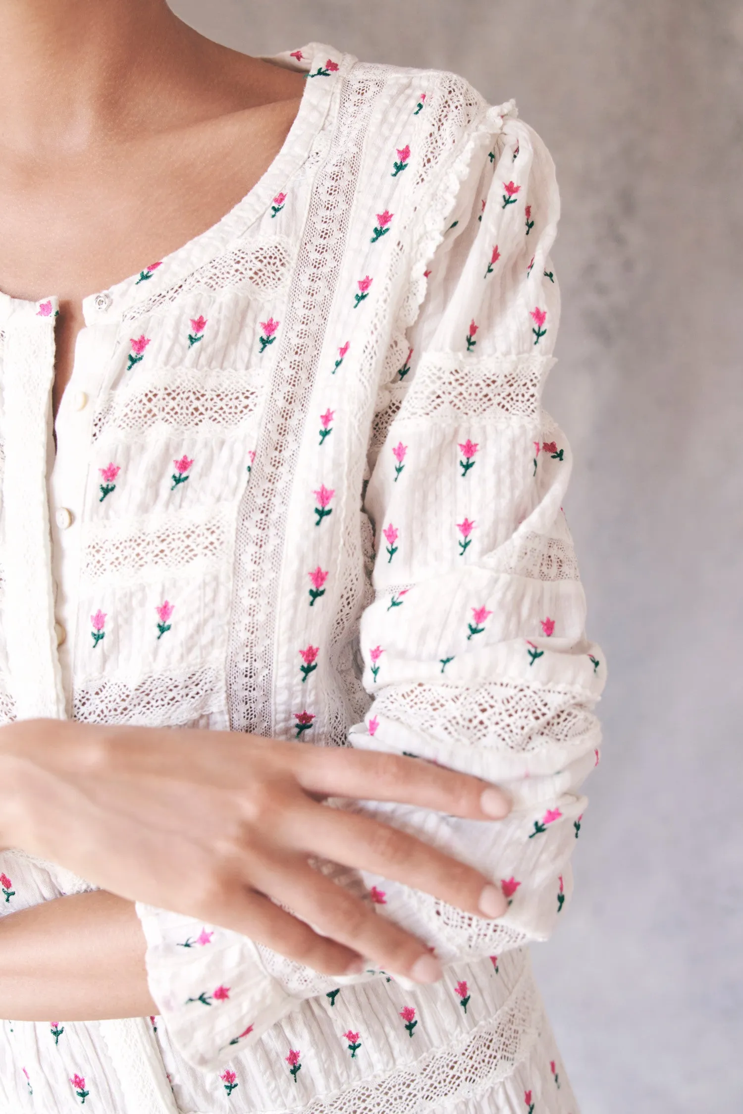 Fabiana Maxi Dress sold by LoveShackFancy product image thumbnail 2