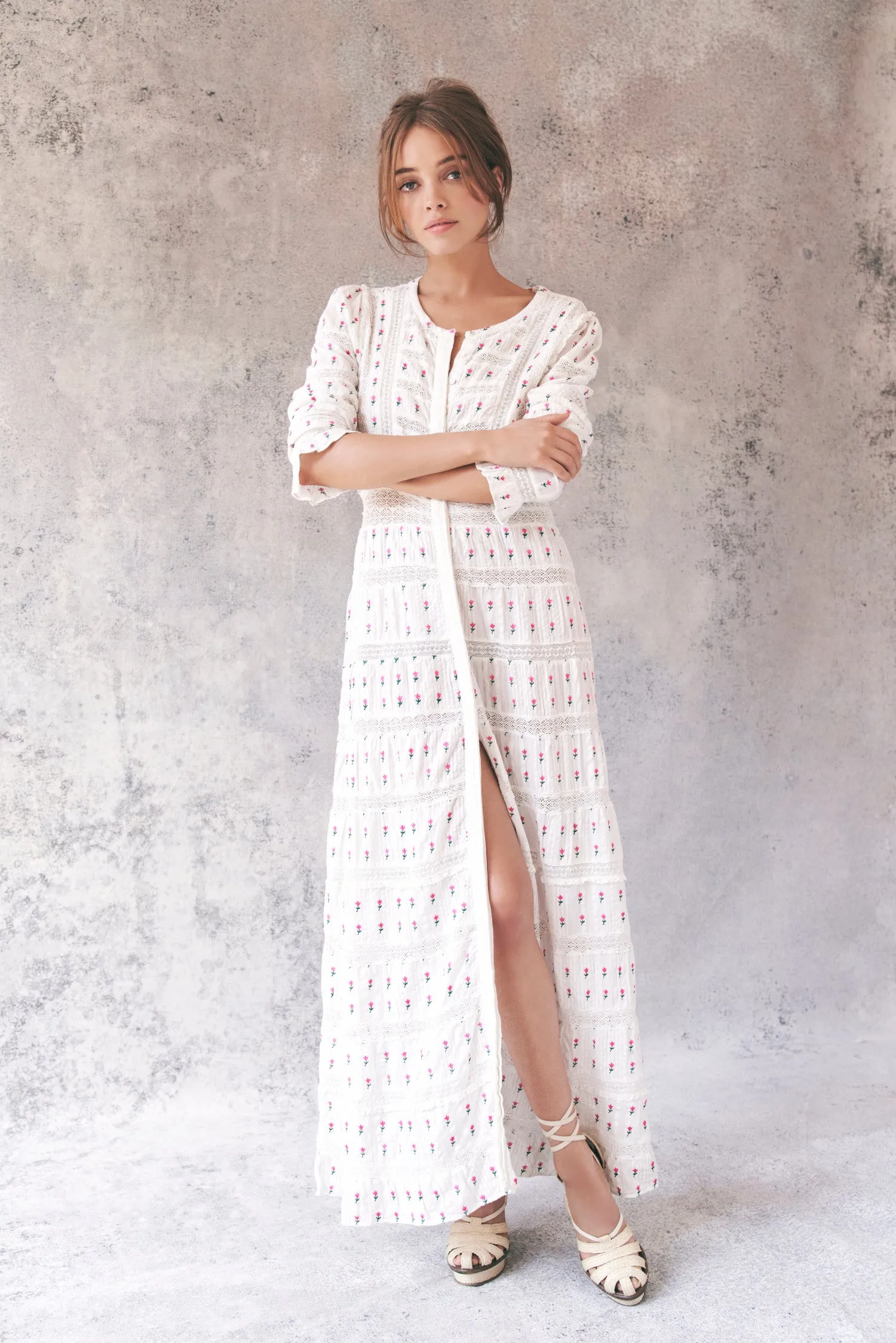 Fabiana Maxi Dress sold by LoveShackFancy