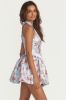Ola Halter Mini Dress sold by LoveShackFancy