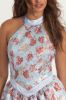 Ola Halter Mini Dress sold by LoveShackFancy