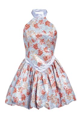 Ola Halter Mini Dress sold by LoveShackFancy