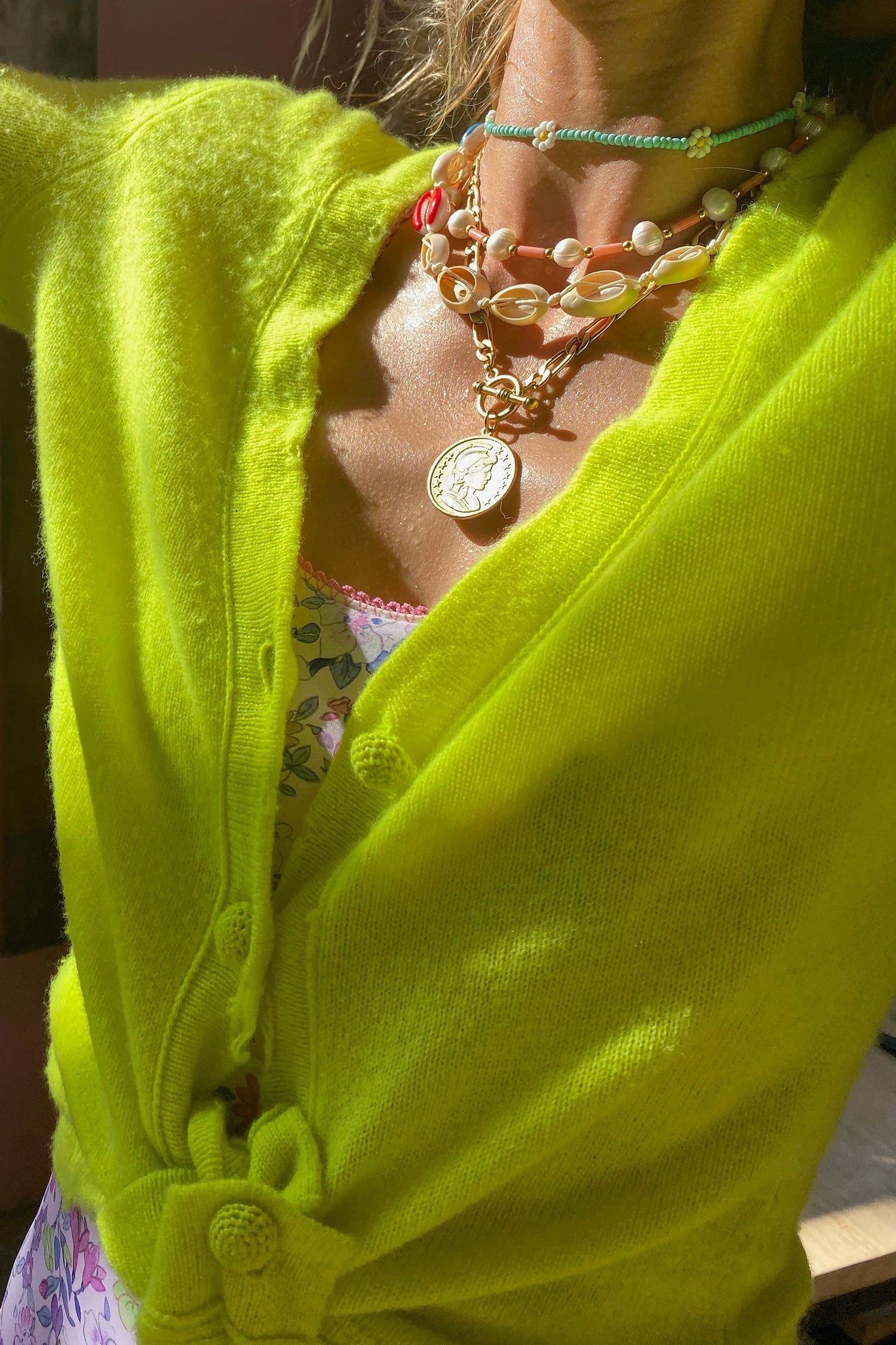 Prescott Cardigan sold by LoveShackFancy product image thumbnail 5