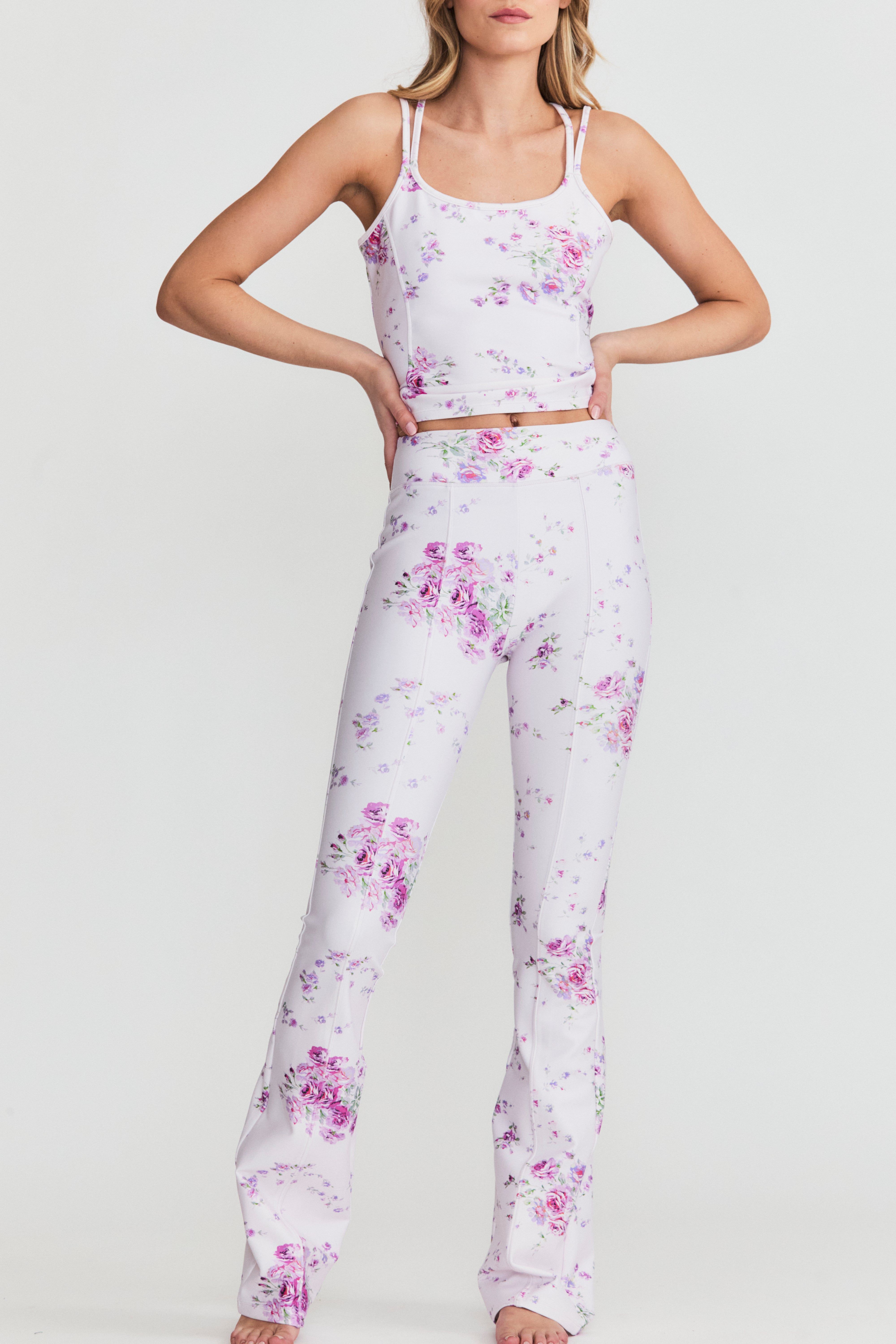 Reed High-Rise Flare Pant sold by LoveShackFancy