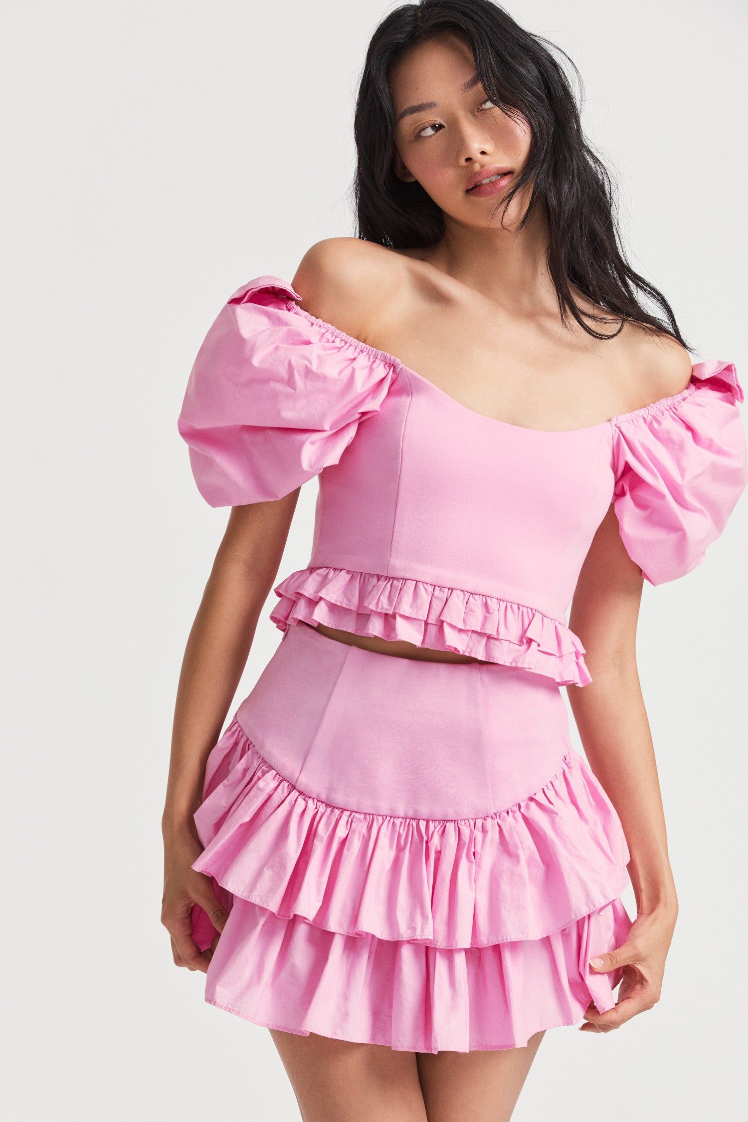 Spirit Crop Top sold by LoveShackFancy product image thumbnail 2