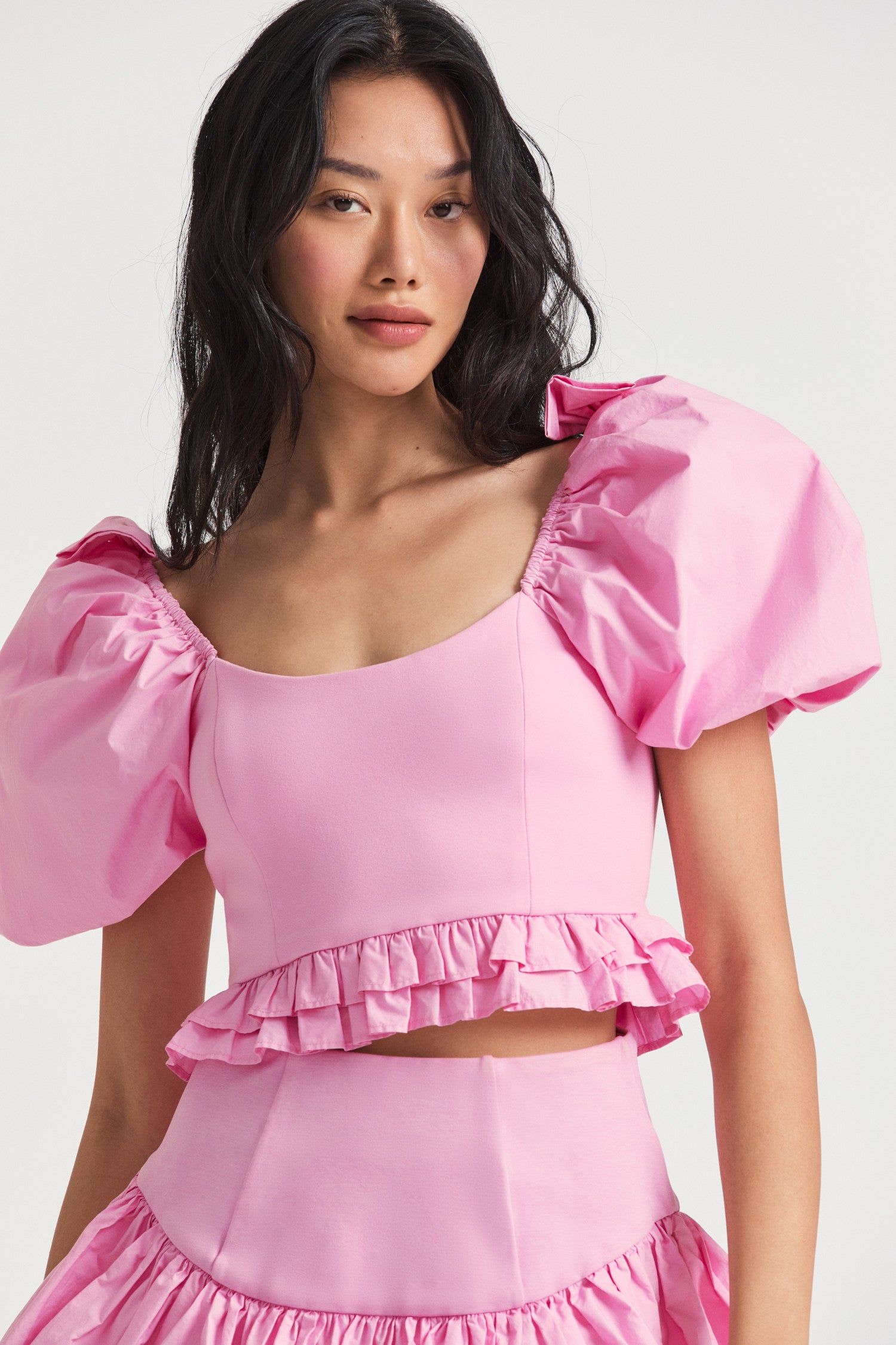 Spirit Crop Top sold by LoveShackFancy