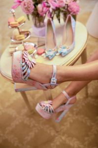 LoveShackFancy x Sophia Webster Celia Platform Sandal sold by LoveShackFancy