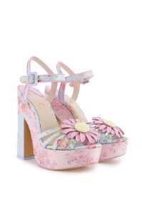 LoveShackFancy x Sophia Webster Celia Platform Sandal sold by LoveShackFancy