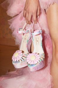 LoveShackFancy x Sophia Webster Celia Platform Sandal sold by LoveShackFancy