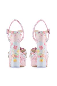 LoveShackFancy x Sophia Webster Celia Platform Sandal sold by LoveShackFancy