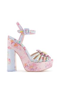 LoveShackFancy x Sophia Webster Celia Platform Sandal sold by LoveShackFancy