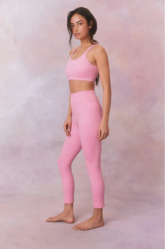Highland High-Waisted Bow Print Active Legging sold by LoveShackFancy