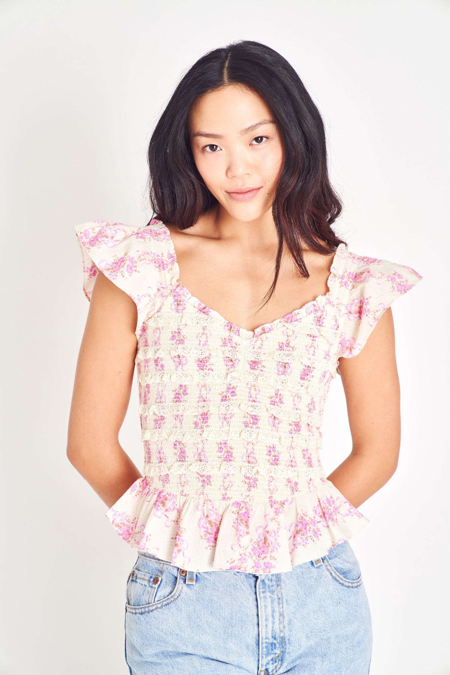 Compass Top sold by LoveShackFancy product image thumbnail 7