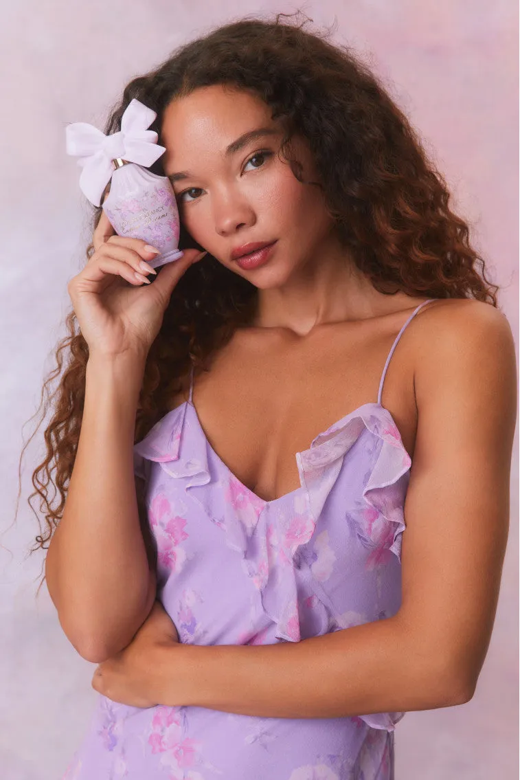 Rialto Fragrance Print Maxi Dress-HIBISCUS sold by LoveShackFancy product image thumbnail 2