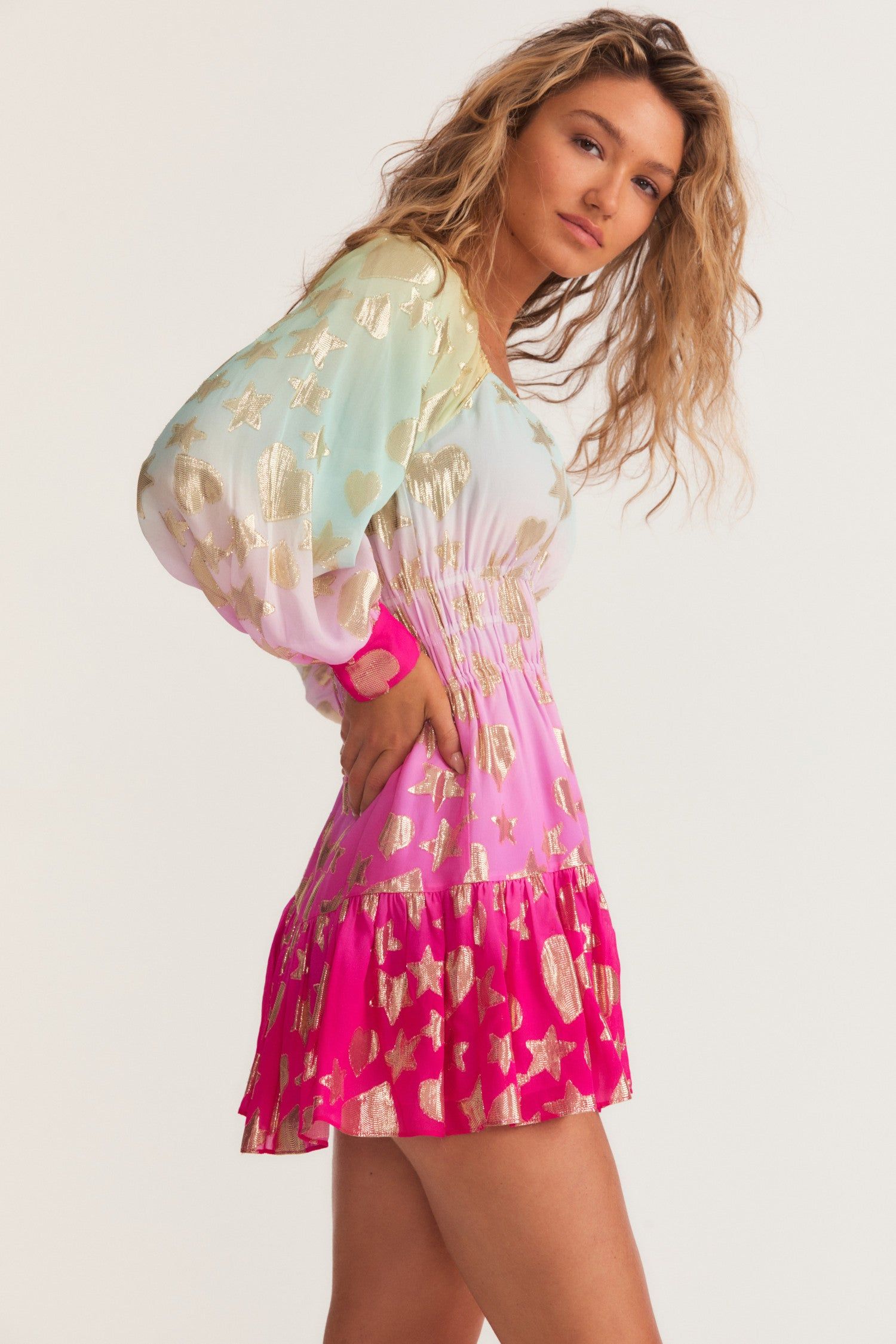 Tayla Mini Dress sold by LoveShackFancy product image thumbnail 4