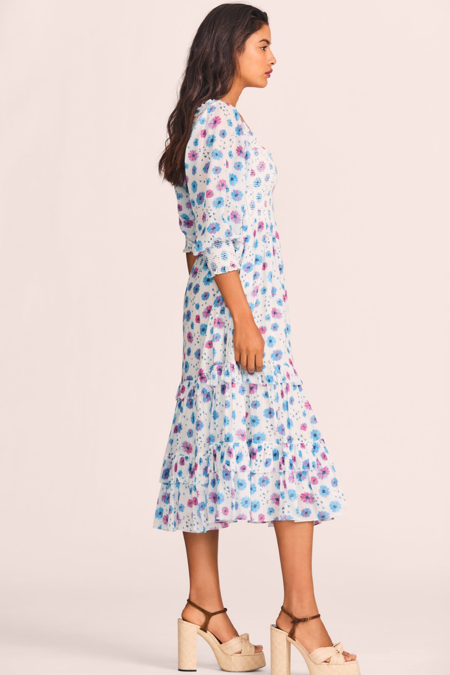 Miri Midi Dress sold by LoveShackFancy product image thumbnail 3