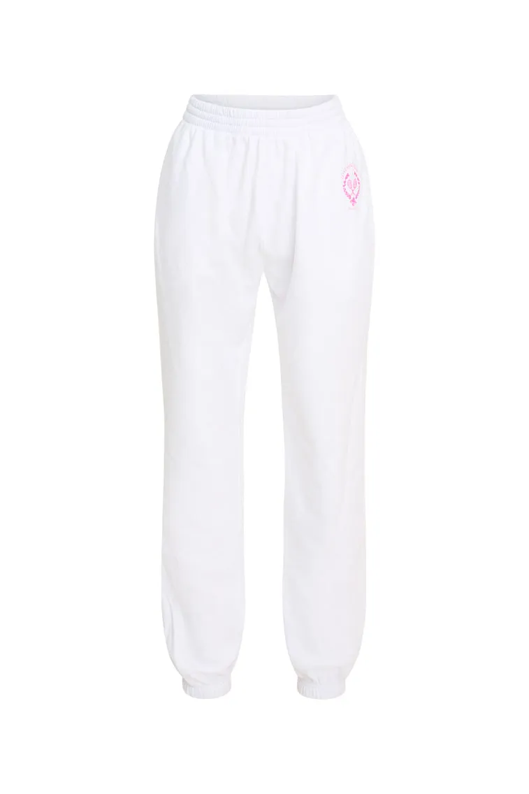 Darina Fleece Sweatpant sold by LoveShackFancy product image thumbnail 3