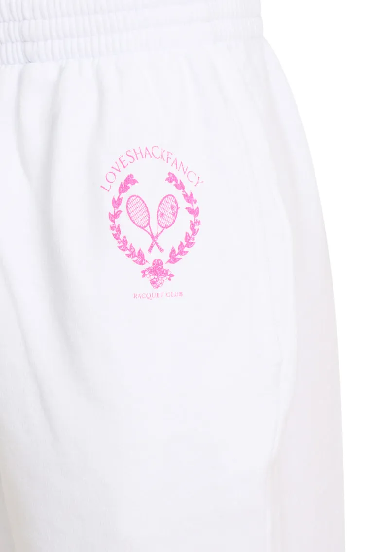 Darina Fleece Sweatpant sold by LoveShackFancy product image thumbnail 2