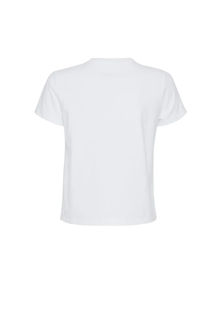 Lia Tee - WHITE CHERRIES sold by LoveShackFancy product image thumbnail 2