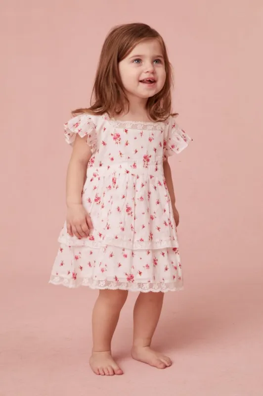 Baby Luciette Dress sold by LoveShackFancy