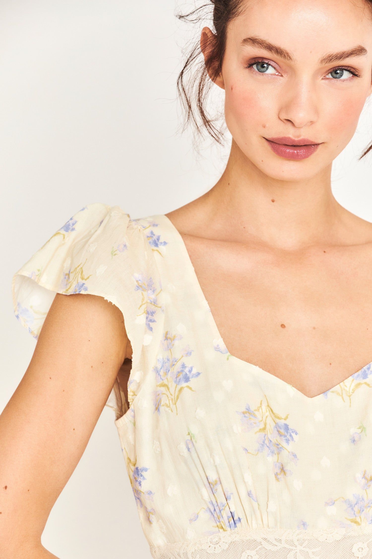 Melinda Maxi Dress sold by LoveShackFancy product image thumbnail 3