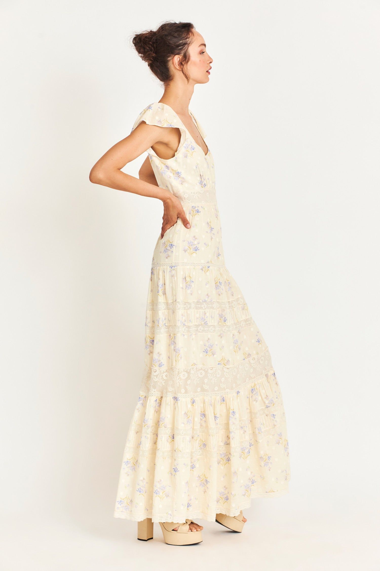 Melinda Maxi Dress sold by LoveShackFancy product image thumbnail 4