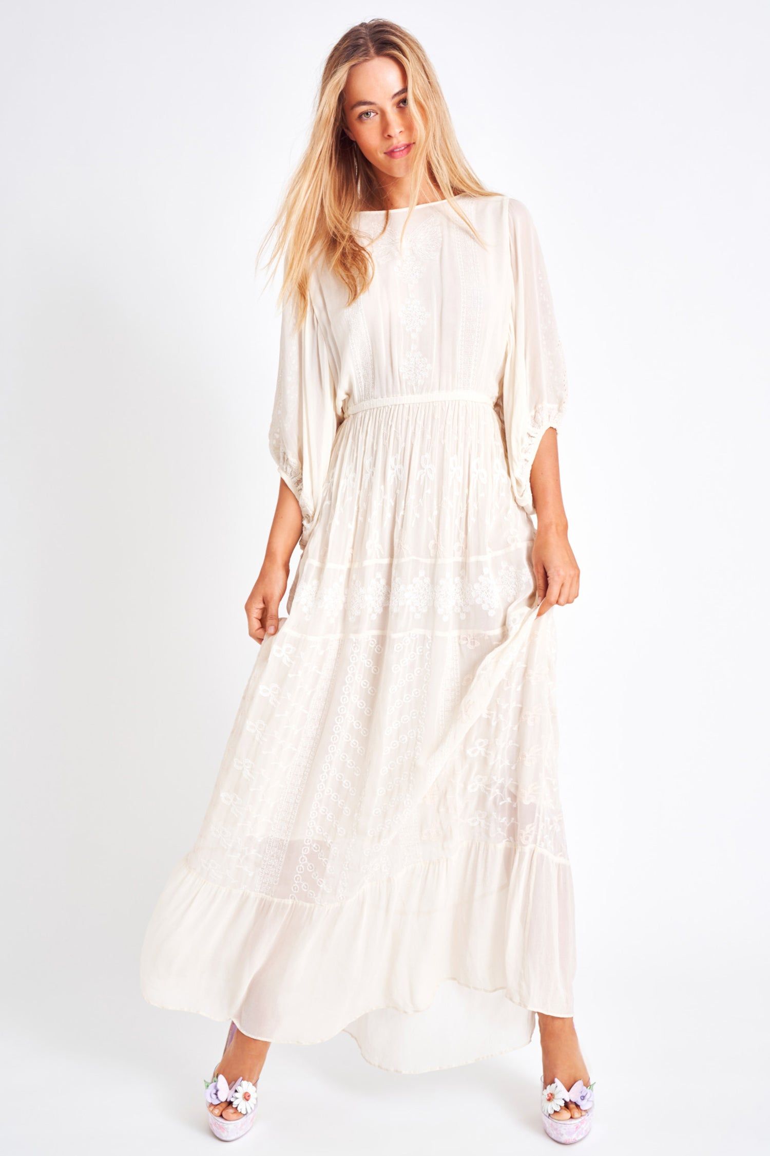 Cecily Maxi Dress sold by LoveShackFancy product image thumbnail 2