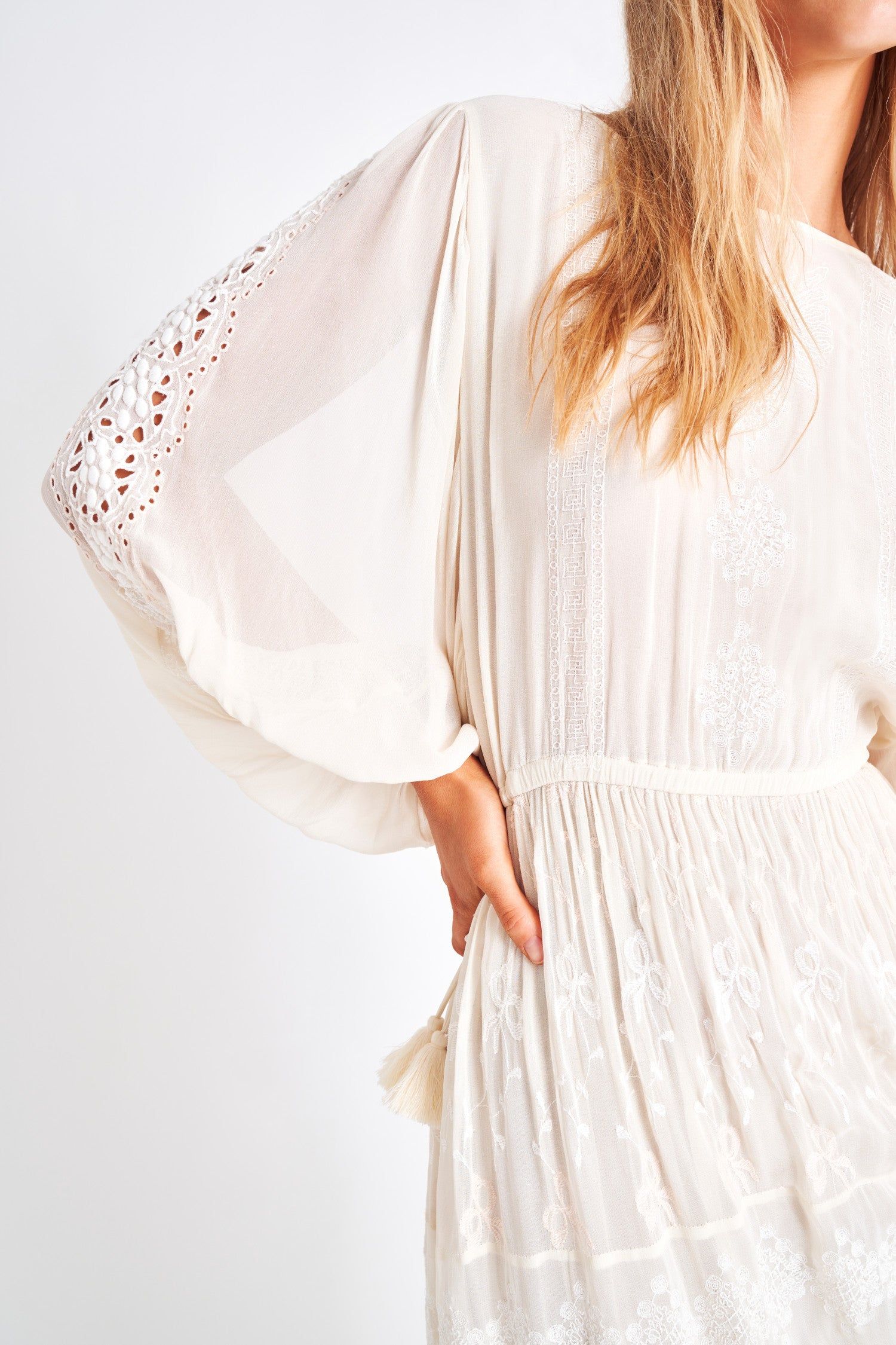 Cecily Maxi Dress sold by LoveShackFancy product image thumbnail 4