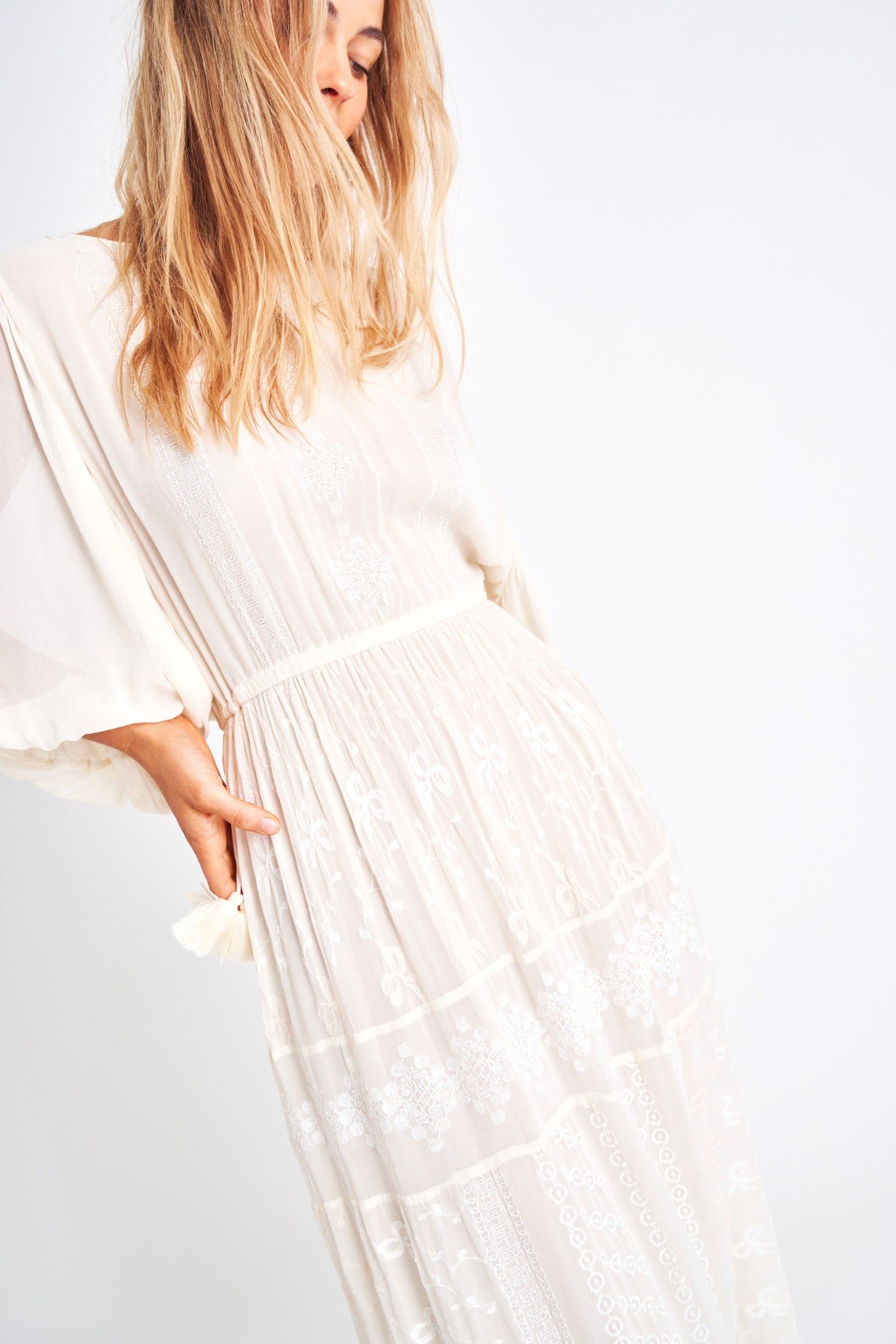 Cecily Maxi Dress sold by LoveShackFancy product image thumbnail 3