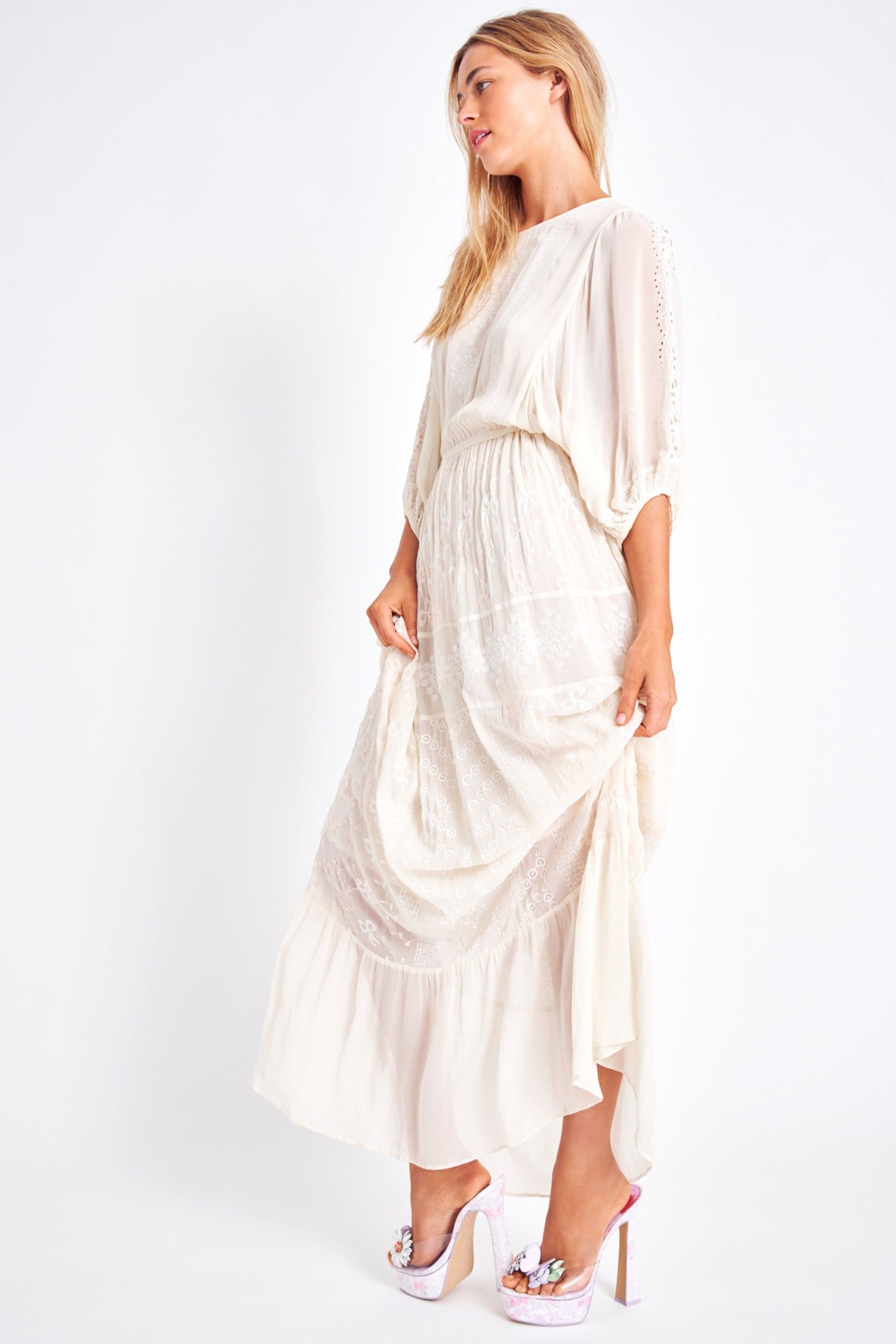 Cecily Maxi Dress sold by LoveShackFancy product image thumbnail 6