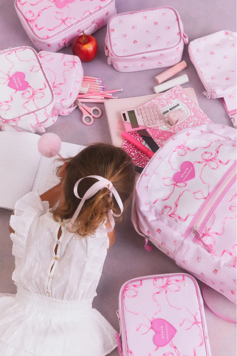 STATE x LoveShackFancy Travel Pouch Set sold by LoveShackFancy product image thumbnail 3