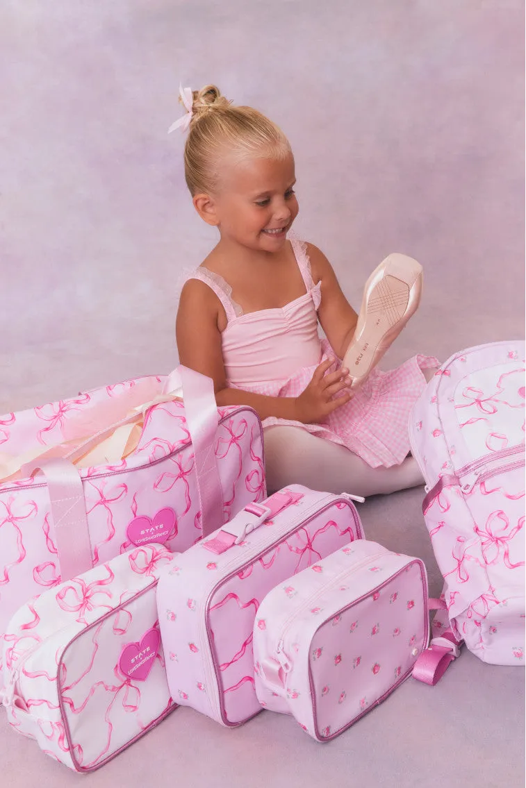 STATE x LoveShackFancy Travel Pouch Set sold by LoveShackFancy