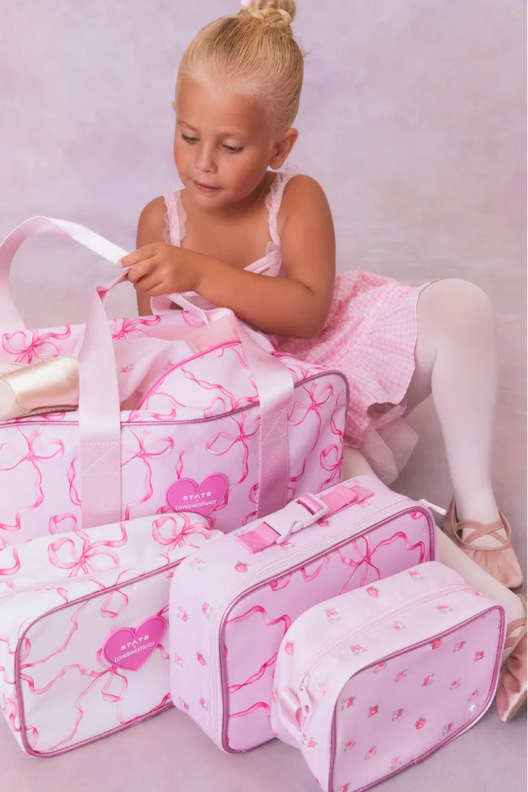 STATE x LoveShackFancy Travel Pouch Set sold by LoveShackFancy product image thumbnail 5