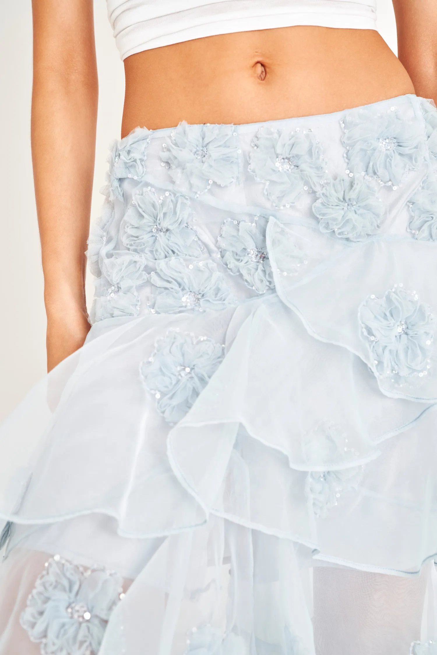 Grover Maxi Skirt sold by LoveShackFancy product image thumbnail 3