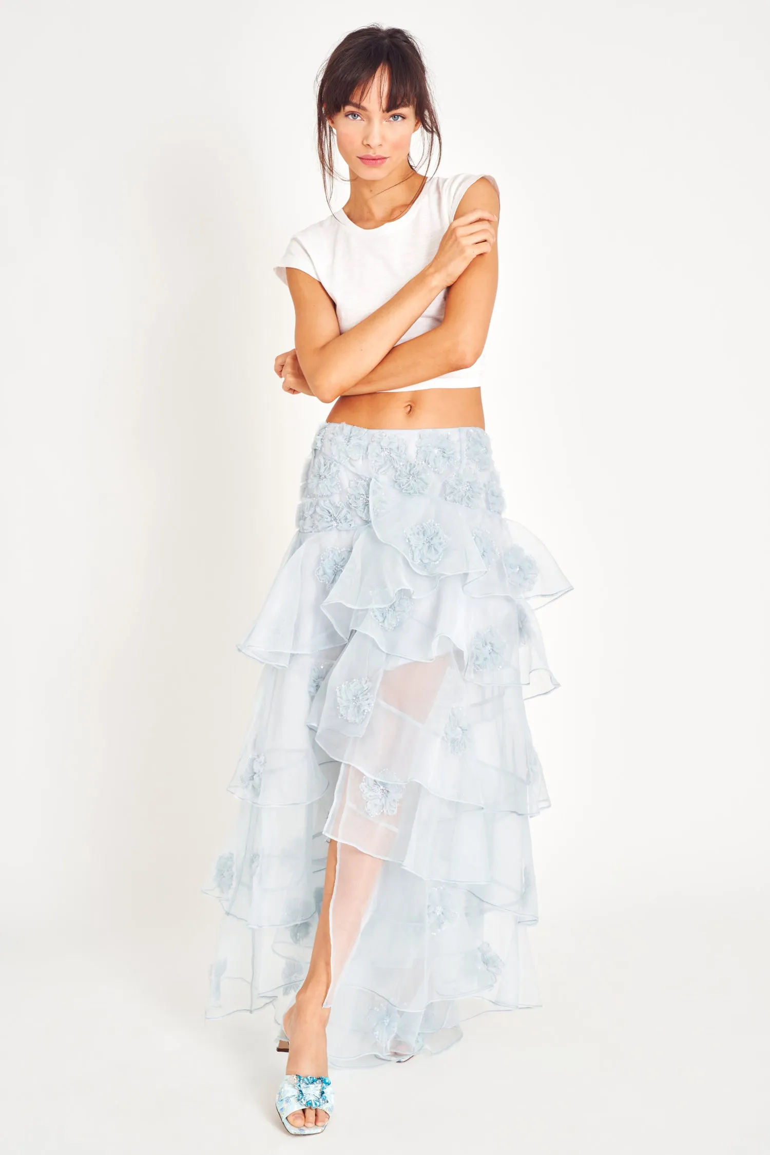 Grover Maxi Skirt sold by LoveShackFancy product image thumbnail 2