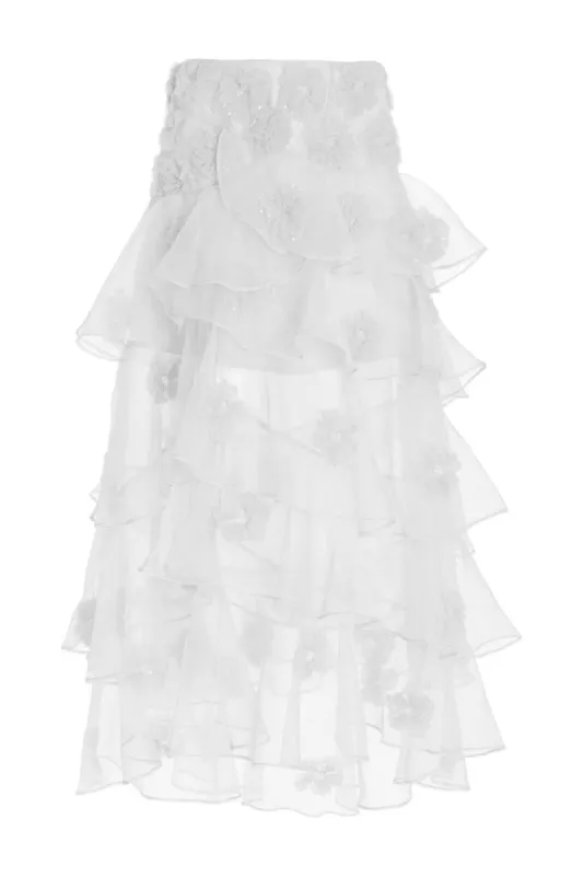 Grover Maxi Skirt sold by LoveShackFancy