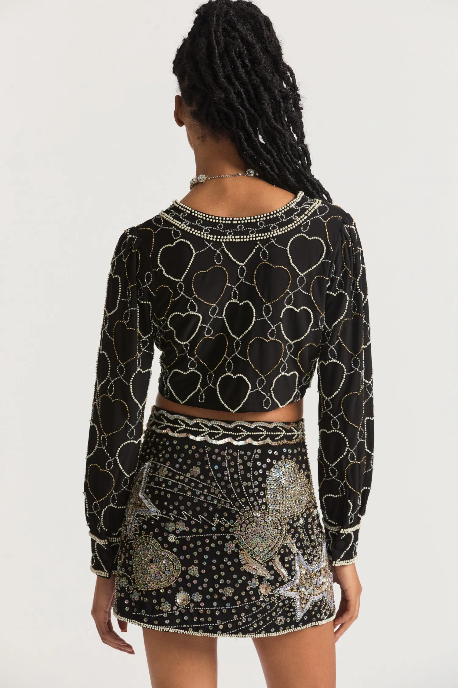 Norima Crop Cardigan sold by LoveShackFancy product image thumbnail 5