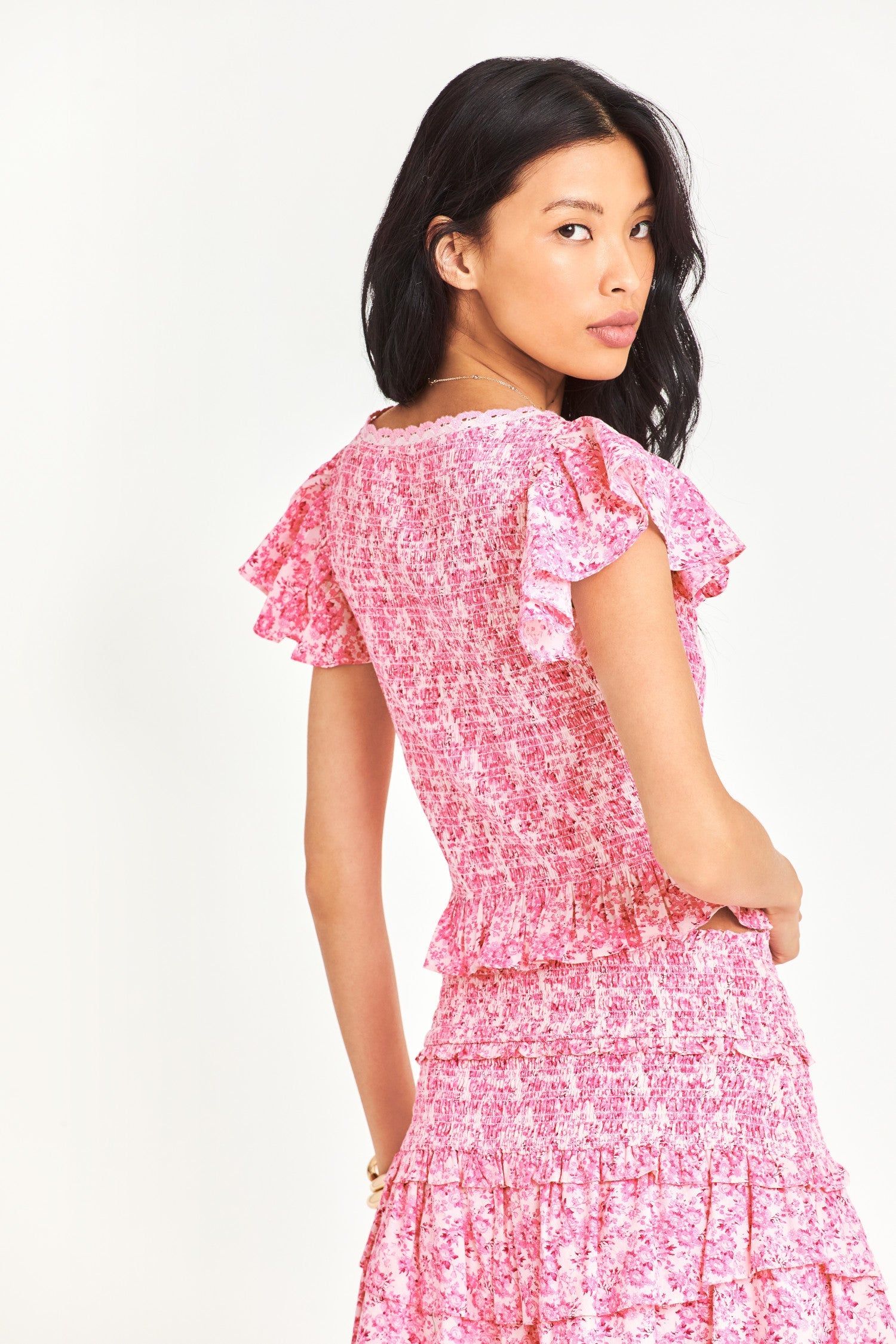 Milta Top sold by LoveShackFancy product image thumbnail 5