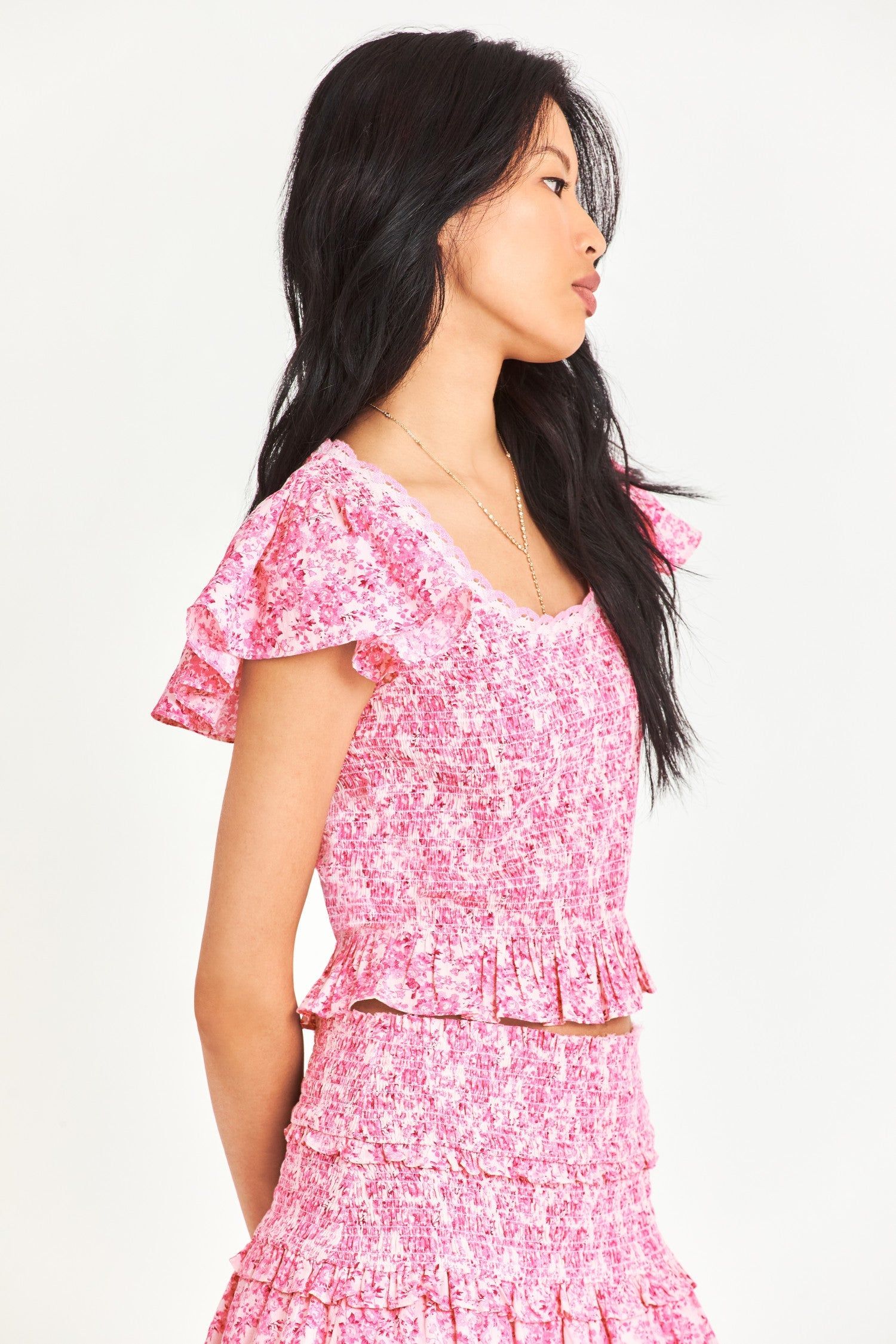 Milta Top sold by LoveShackFancy product image thumbnail 4