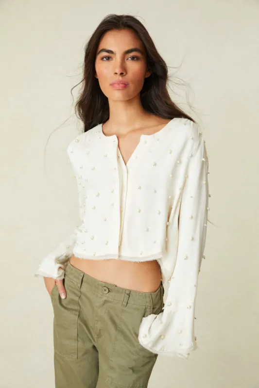 Lyndon Top-ANTIQUE WHITE sold by LoveShackFancy
