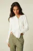 Lyndon Top-ANTIQUE WHITE sold by LoveShackFancy