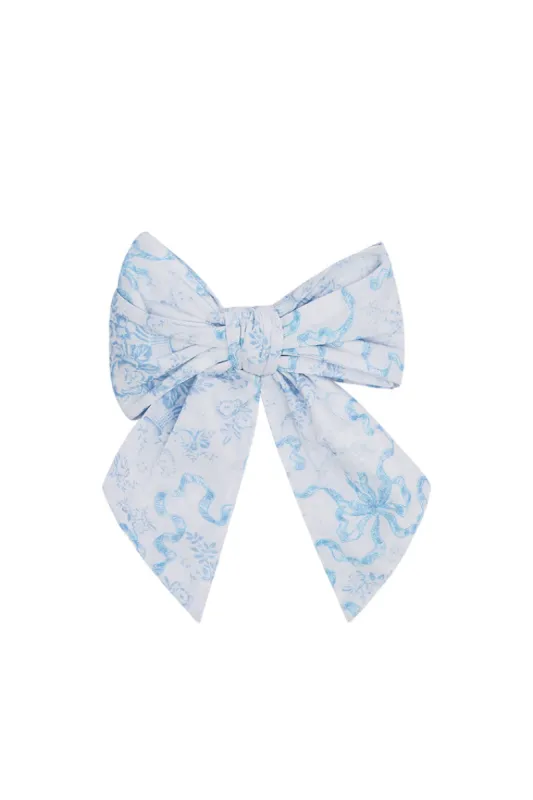 Elisiette Hair Bow Barrette sold by LoveShackFancy