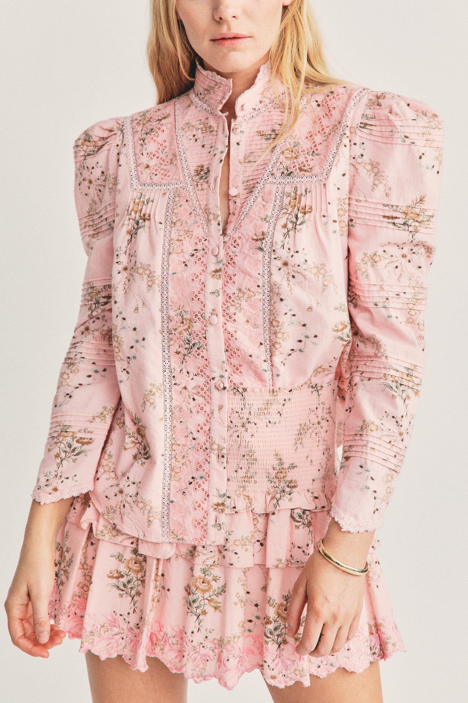 Laredo Top sold by LoveShackFancy